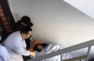 古县病人院后返乡