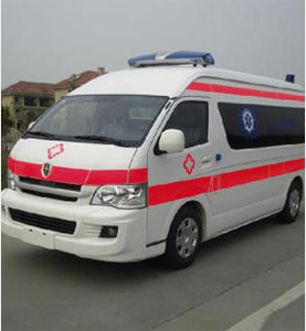 古县上汽大通救护车
