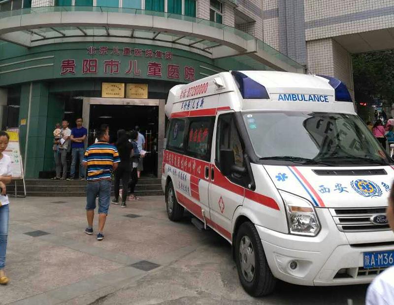 古县救护车转院