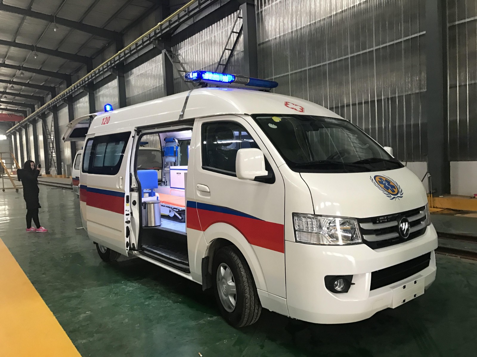 古县救护车转院
