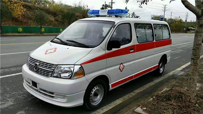古县丰田海狮救护车